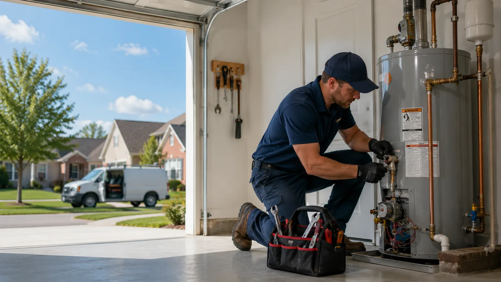 Trusted Water Heater Repair Professionals in East Bend, NC